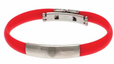 Arsenal FC Silicone Bracelet