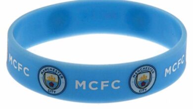 Manchester City FC MCFC Wristband