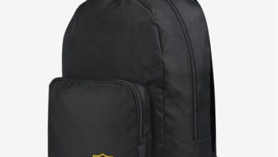 Livingston FC Black Backpack