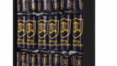 Livingston FC 6 Pack Christmas Crackers