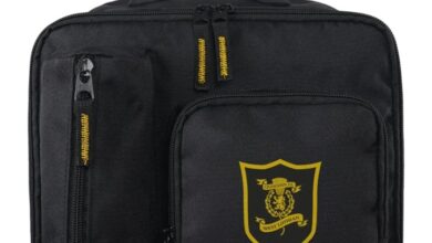 Livingston FC Recycled Lunch Bag with Bottle Holder