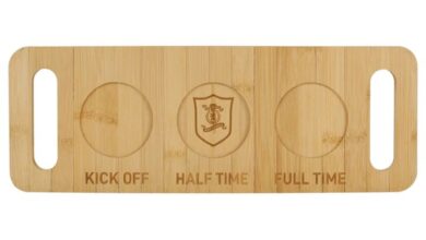 Livingston FC Flight Serving Board