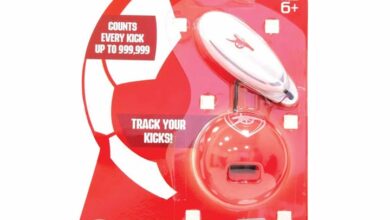 Arsenal FC Smart Ball Kick Tracker
