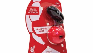 Liverpool FC Smart Ball Kick Tracker