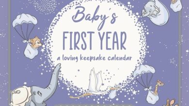 Disney Classic Baby's First Year Calendar
