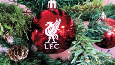 Liverpool FC 3 Pack Metallic Crest Ornaments