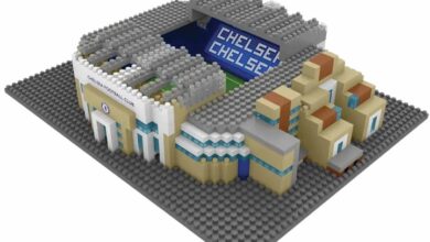 Chelsea FC Stamford Bridge Mini BRXLZ Stadium