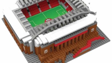 Liverpool FC Anfield Mini BRXLZ Stadium
