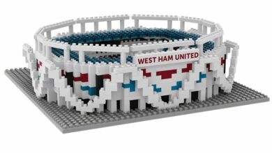 West Ham United FC London Mini BRXLZ Stadium