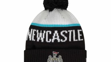 Newcastle United FC Bobble Hat