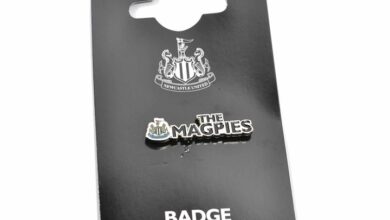 Newcastle United FC Magpies Pin Badge