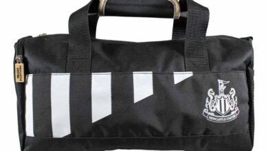 Newcastle United FC Stripe Duffle Bag