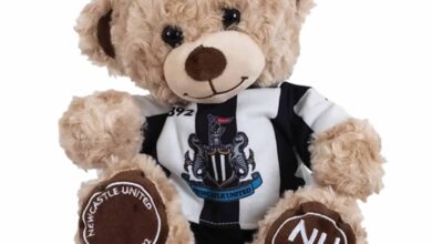 Newcastle United FC Charlie Bear
