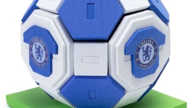 Chelsea FC Buildable Foam Football