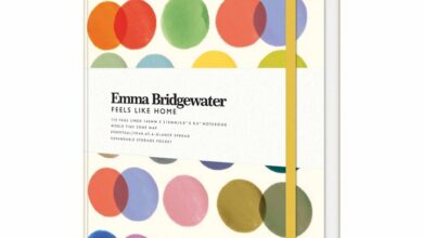 Emma Bridgewater Colour Palette A5 Notebook