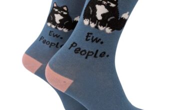 EW People Socks - Size 4 - 8