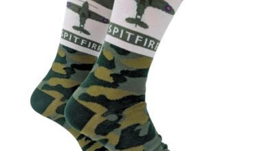 Spitfire Socks - Size 7 - 11
