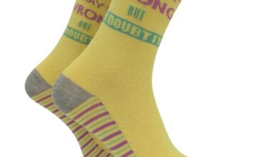 I May Be Wrong But I Doubt It Socks - Size 4 - 8