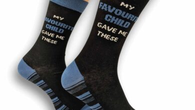 My Favourite Child Gave Me These Socks - Size 7 - 11