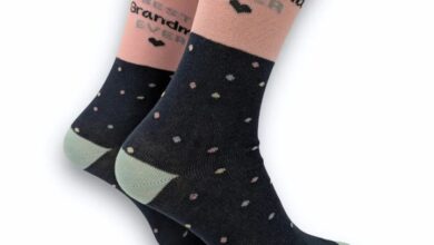 Best Grandma Ever Socks - Size 4 - 8