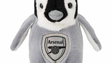 Arsenal FC Penguin Plush