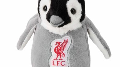 Liverpool FC Penguin Plush