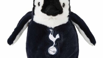 Tottenham Hotspur FC Penguin Plush