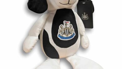 Newcastle United FC Yappy Dog Plush