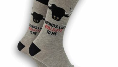 Sounds Like Bullsh*t To Me Socks - Size 7 - 11