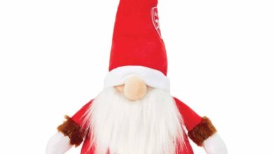 Arsenal FC Gonk Gnome Plush