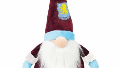 Aston Villa FC Gonk Gnome Plush
