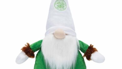 Celtic FC Gonk Gnome Plush