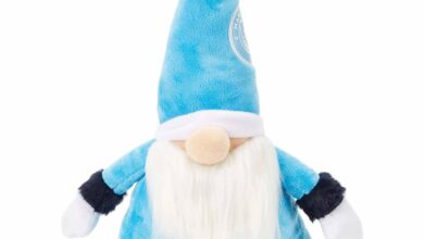 Manchester City FC Gonk Gnome Plush