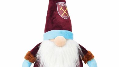 West Ham United FC Gonk Gnome Plush