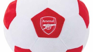 Arsenal FC Football Plush