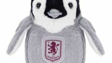 Aston Villa FC Penguin Plush