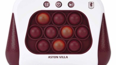 Aston Villa FC Pop Puzzle Game