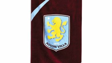 Aston Villa FC Beach Towel