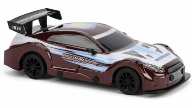 Aston Villa FC Remote Control Sports Car