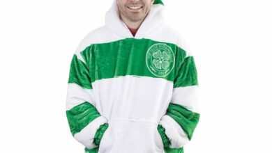 Celtic FC Adult Oversized Hoodie