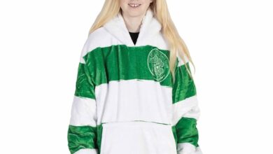 Celtic FC Kids Oversized Hoodie
