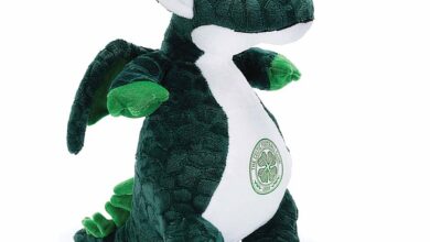 Celtic FC Dragon Plush