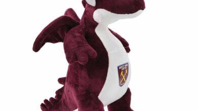 West Ham United FC Dragon Plush