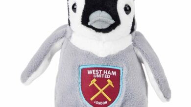 West Ham United FC Penguin Plush