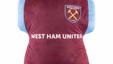 West Ham United FC Kit Cushion
