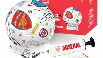 Arsenal FC Colour in Mini Football