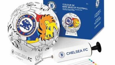 Chelsea FC Colour in Mini Football