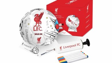 Liverpool FC Colour in Mini Football