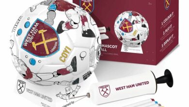West Ham United FC Colour in Mini Football