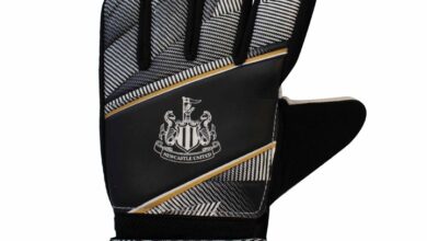 Newcastle United FC Fuse Goalkeeper Gloves - Size Youth